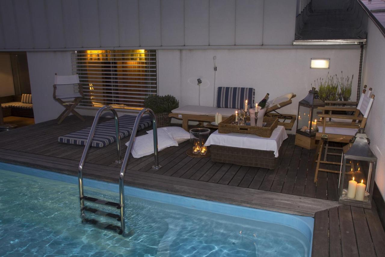 Pavi Apts Ljubljana - Private Rooftop Swimming Pool Екстериор снимка