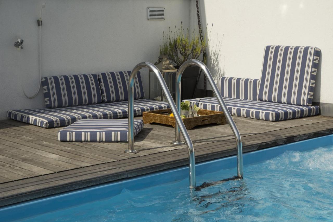 Pavi Apts Ljubljana - Private Rooftop Swimming Pool Екстериор снимка