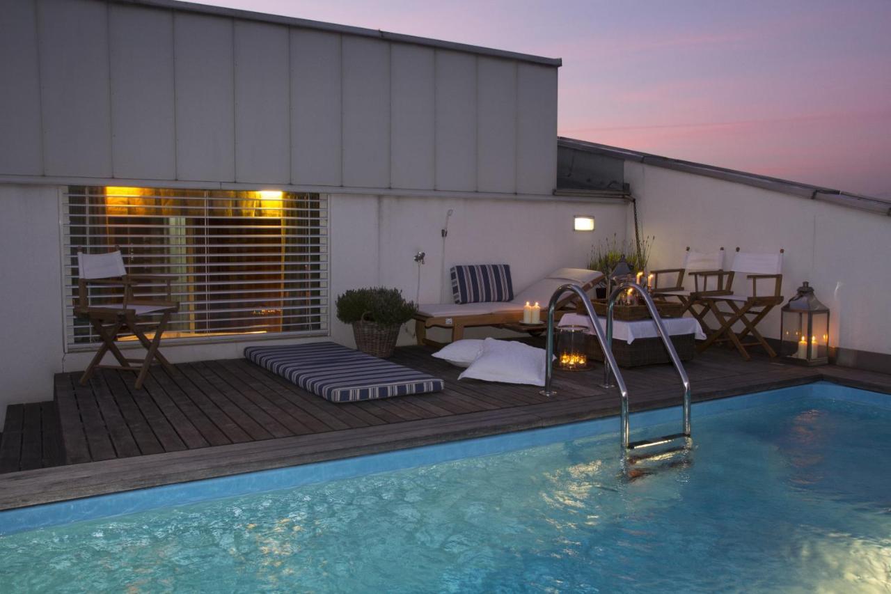 Pavi Apts Ljubljana - Private Rooftop Swimming Pool Екстериор снимка