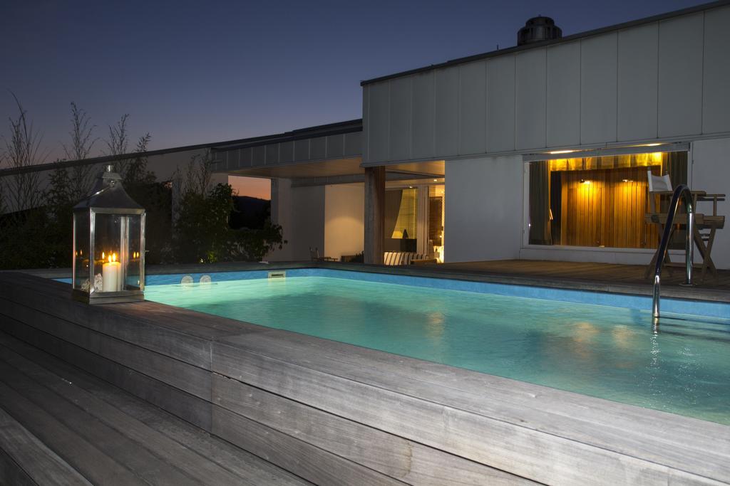 Pavi Apts Ljubljana - Private Rooftop Swimming Pool Стая снимка
